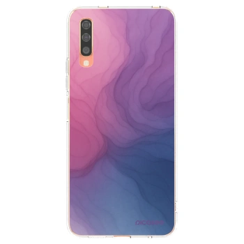 Picasee husă transparentă din silicon pentru Samsung Galaxy A70 A705F - Silk