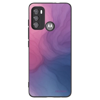 Picasee husă neagră din silicon pentru Motorola Edge 60 5G - Silk