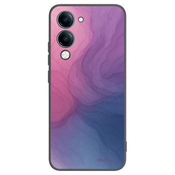 Picasee husă neagră din silicon pentru Vivo Y29s 5G - Silk