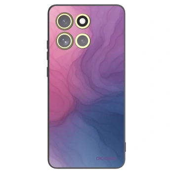 Picasee husă neagră din silicon pentru Motorola Moto G86 Power 5G - Silk