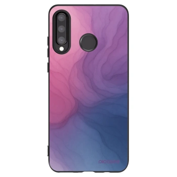 Picasee husă neagră din silicon pentru Huawei P30 Lite - Silk