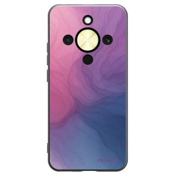 Picasee husă neagră din silicon pentru Honor Magic8 Lite 5G - Silk