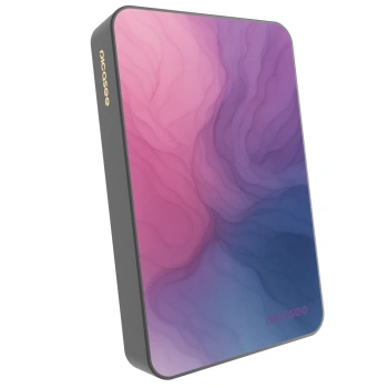 Picasee Powerbank cu MagSafe 10 000 mAh Gri - Silk