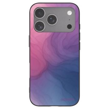 Picasee husă neagră din silicon pentru Apple iPhone 18 Pro - Silk