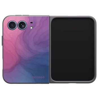 Picasee husă neagră din silicon pentru Apple iPhone Duo - Silk