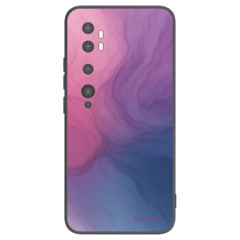 Picasee husă neagră din silicon pentru Xiaomi Mi Note 10 (Pro) - Silk