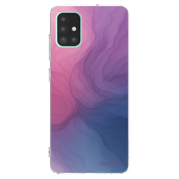 Picasee husă transparentă din silicon pentru Samsung Galaxy A51 A515F - Silk