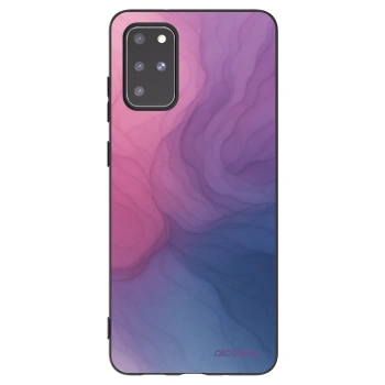 Picasee husă neagră din silicon pentru Samsung Galaxy S20+ G985F - Silk