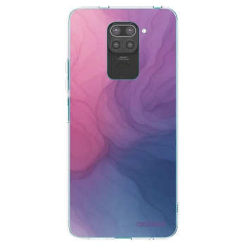 Picasee husă neagră din silicon pentru Xiaomi Redmi Note 9 - Silk