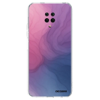 Picasee husă transparentă din silicon pentru Xiaomi Redmi Note 9S - Silk