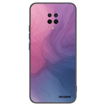 Picasee husă neagră din silicon pentru Xiaomi Redmi Note 9S - Silk