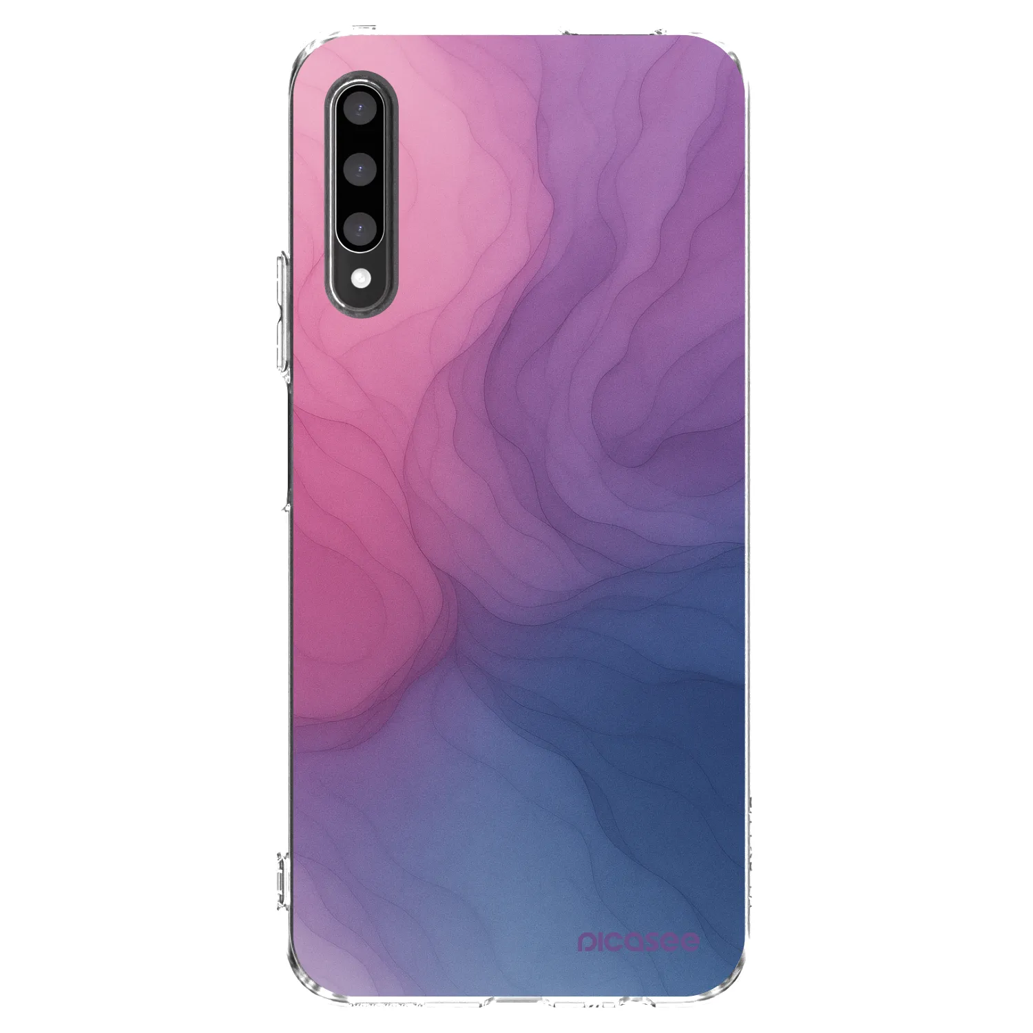 Picasee husă transparentă din silicon pentru Honor 9X Pro - Silk