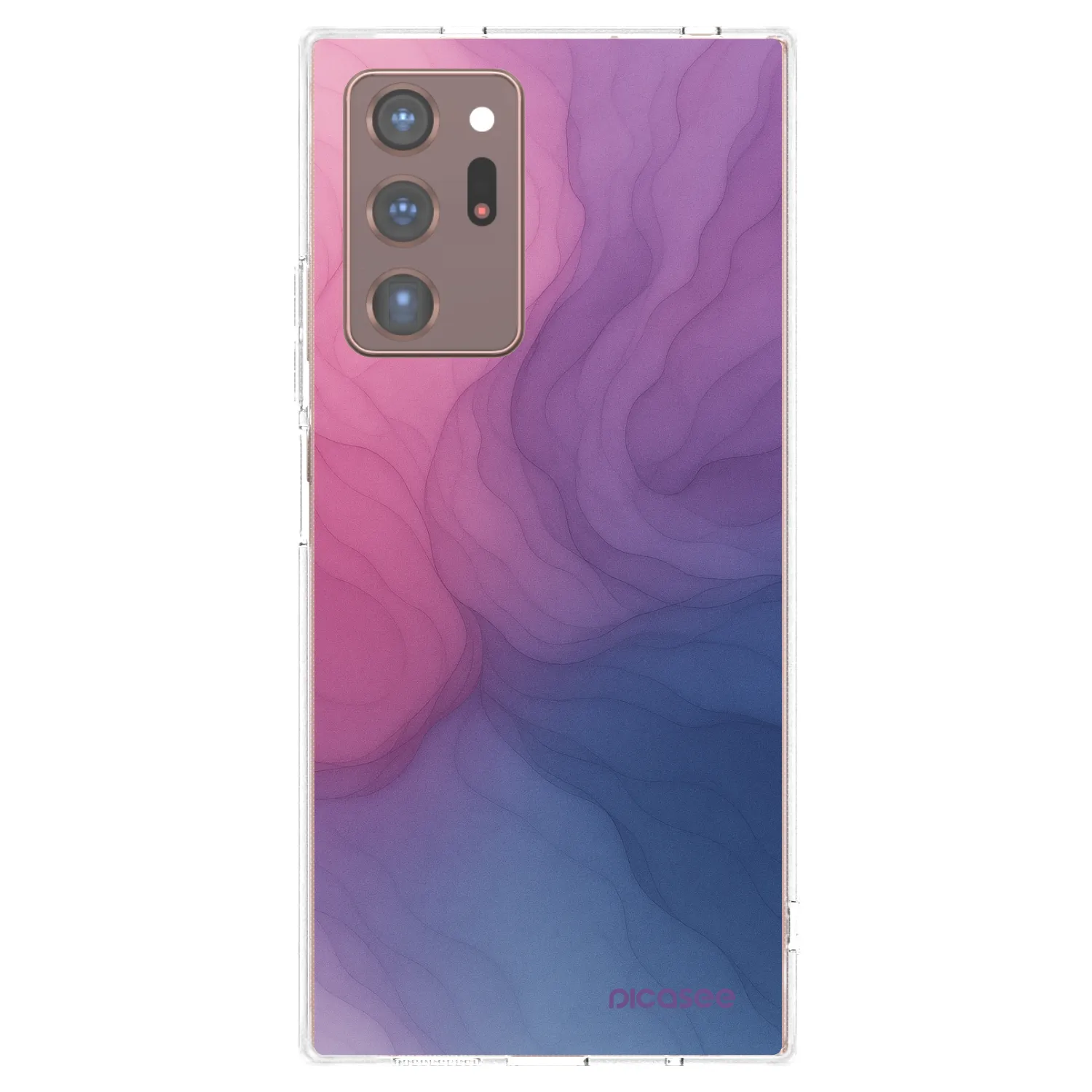 Picasee husă transparentă din silicon pentru Samsung Galaxy Note 20 Ultra - Silk