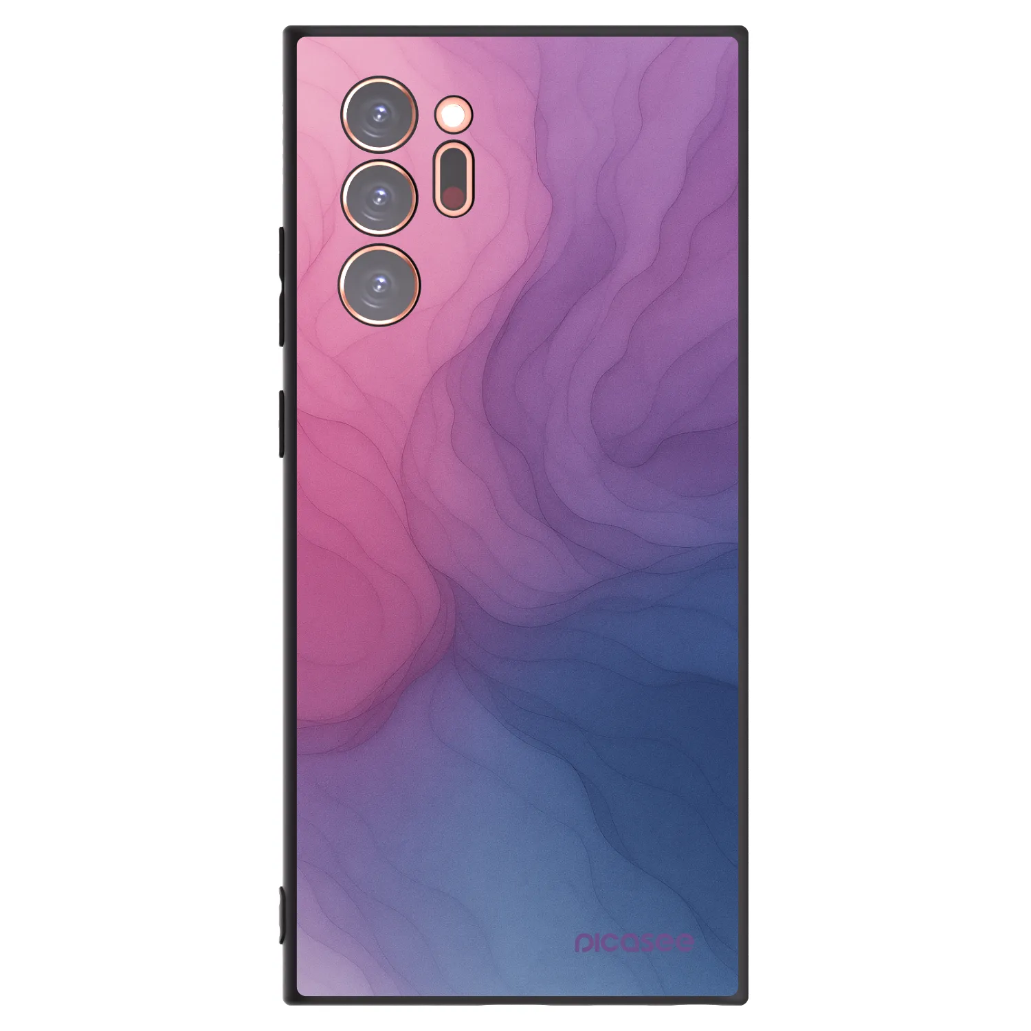Picasee husă neagră din silicon pentru Samsung Galaxy Note 20 Ultra - Silk