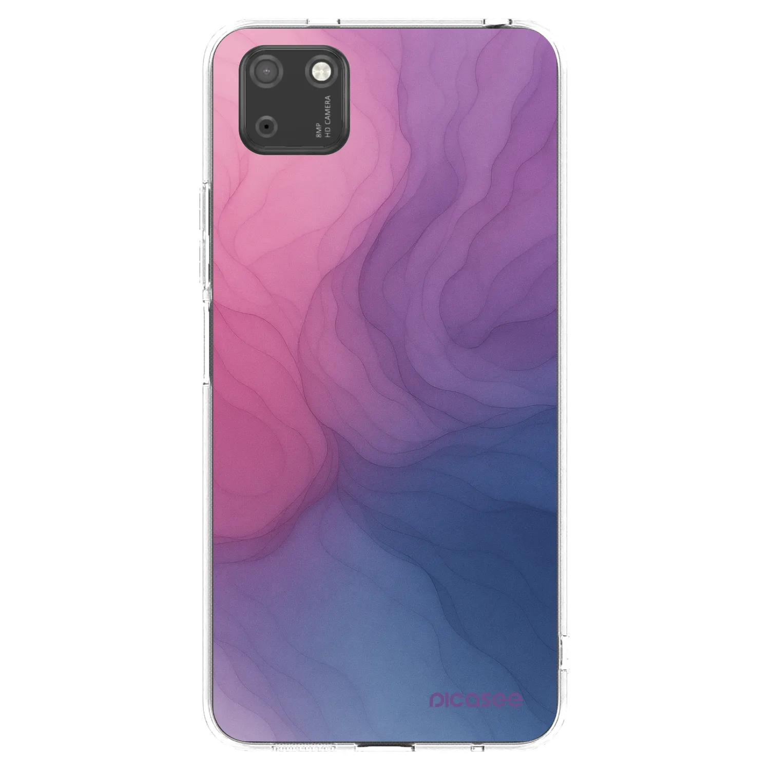 Picasee husă transparentă din silicon pentru Huawei Y5P - Silk