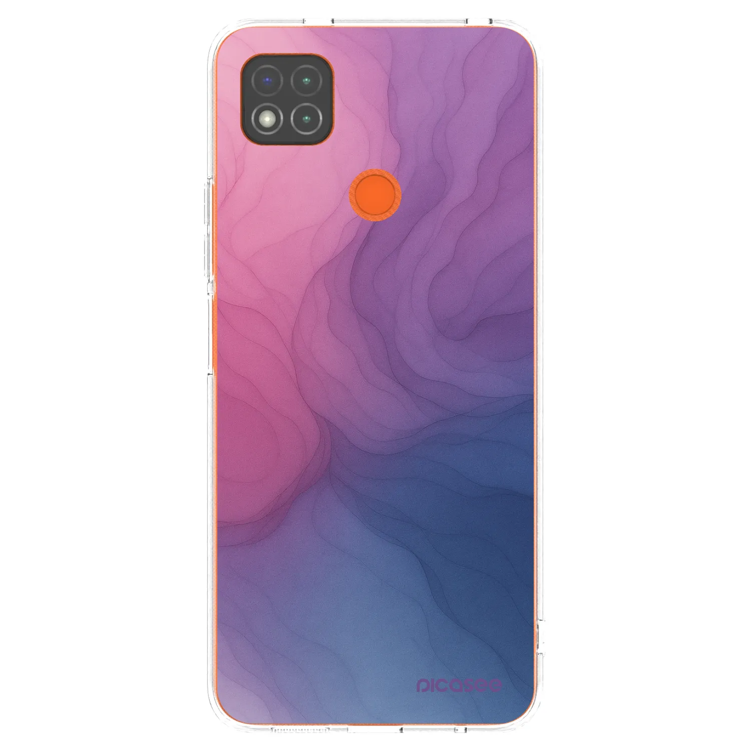 Picasee husă transparentă din silicon pentru Xiaomi Redmi 9C - Silk