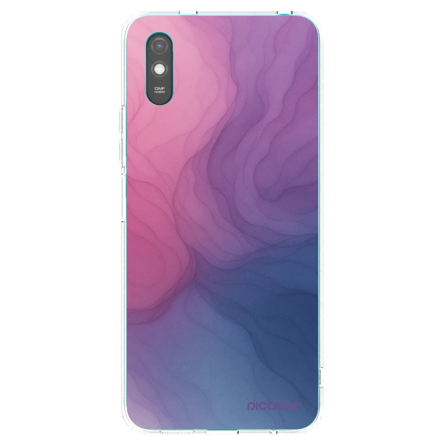 Picasee husă transparentă din silicon pentru Xiaomi Redmi 9A - Silk