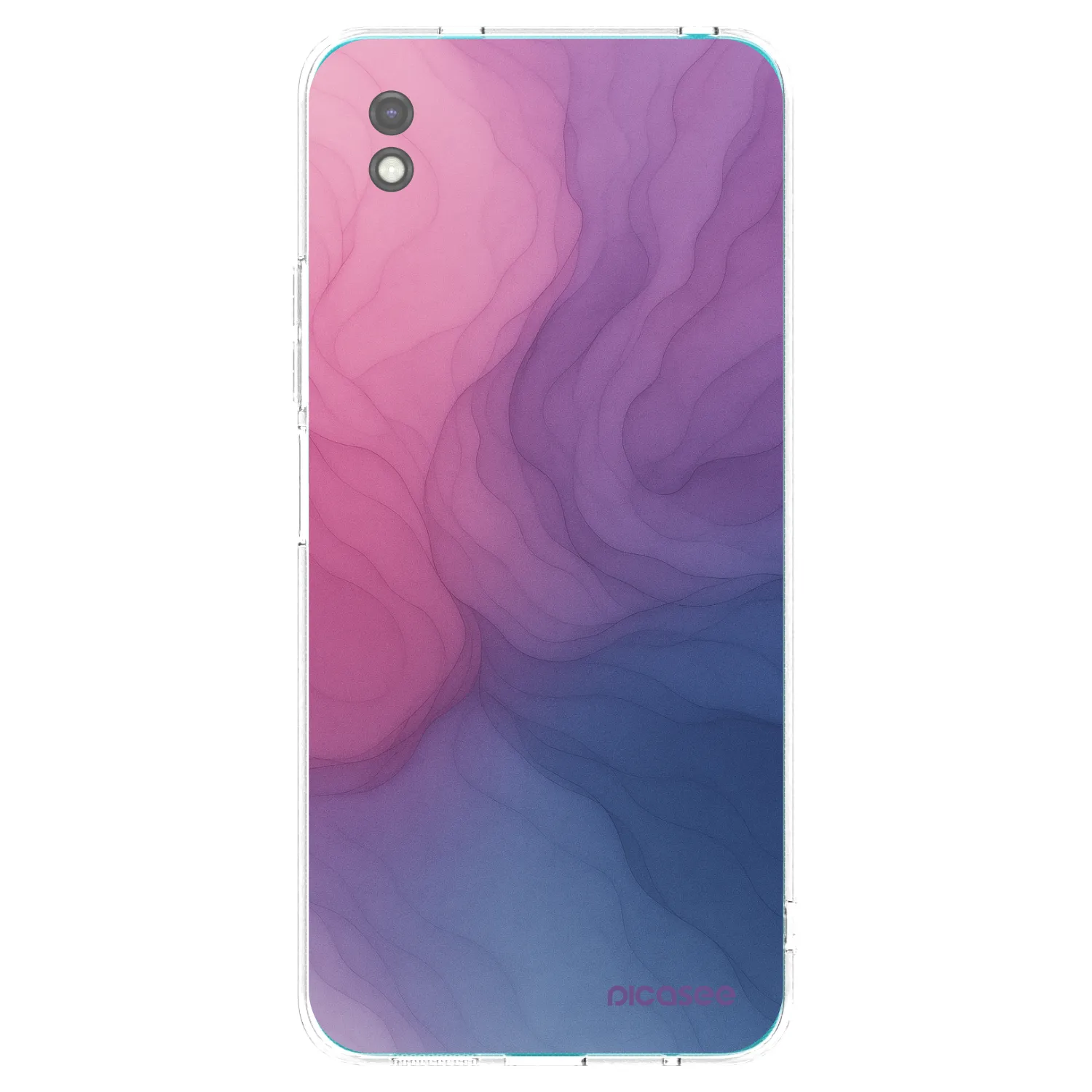 Picasee husă neagră din silicon pentru Xiaomi Redmi 9A - Silk