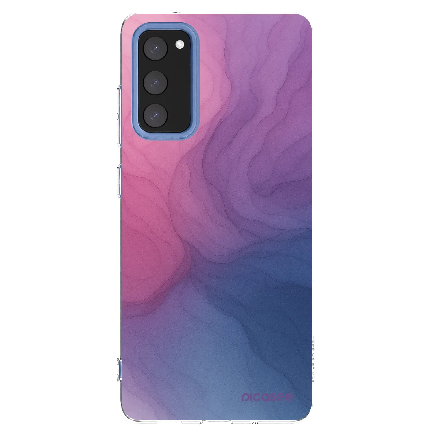 Picasee husă transparentă din silicon pentru Samsung Galaxy S20 FE - Silk