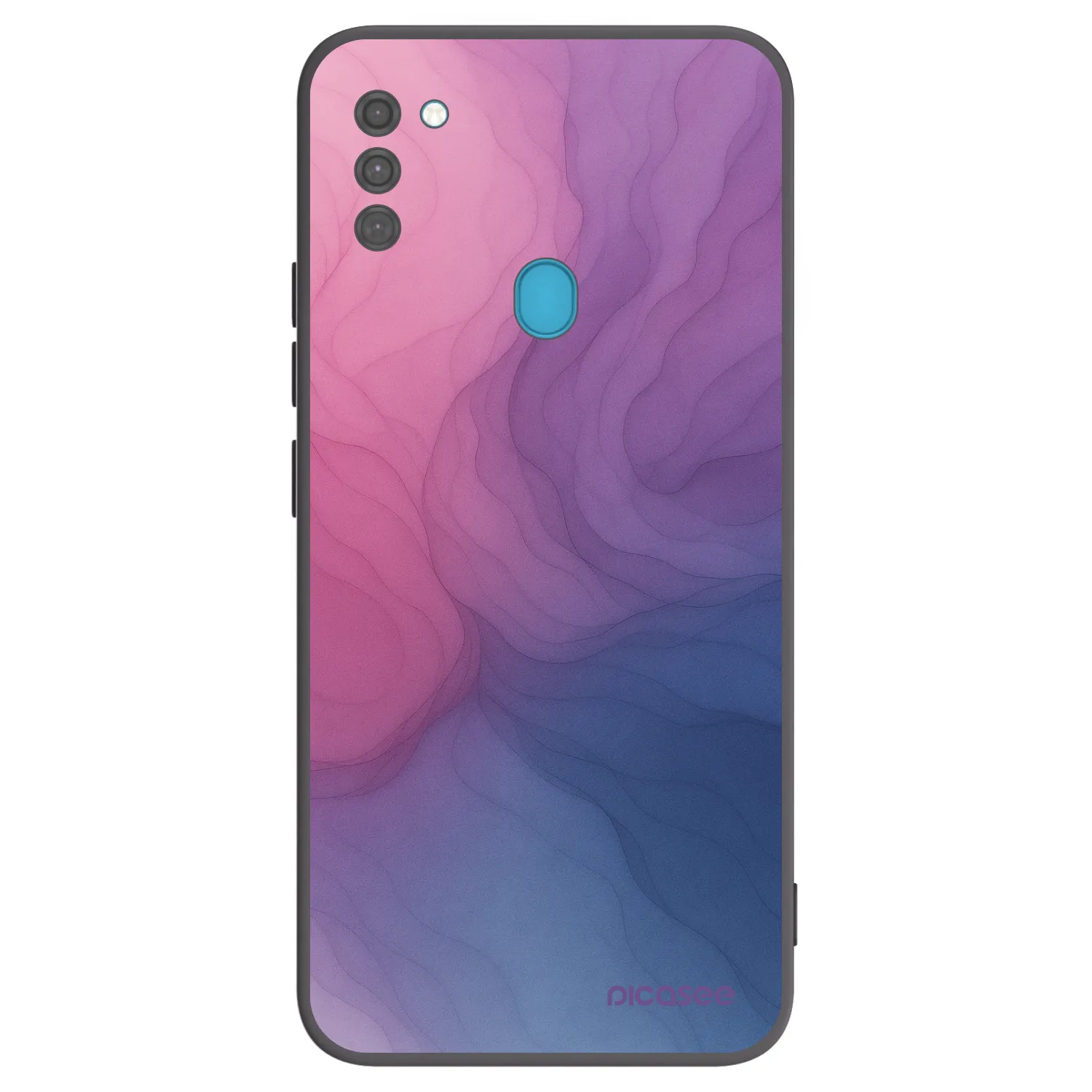Picasee husă neagră din silicon pentru Samsung Galaxy M11 - Silk