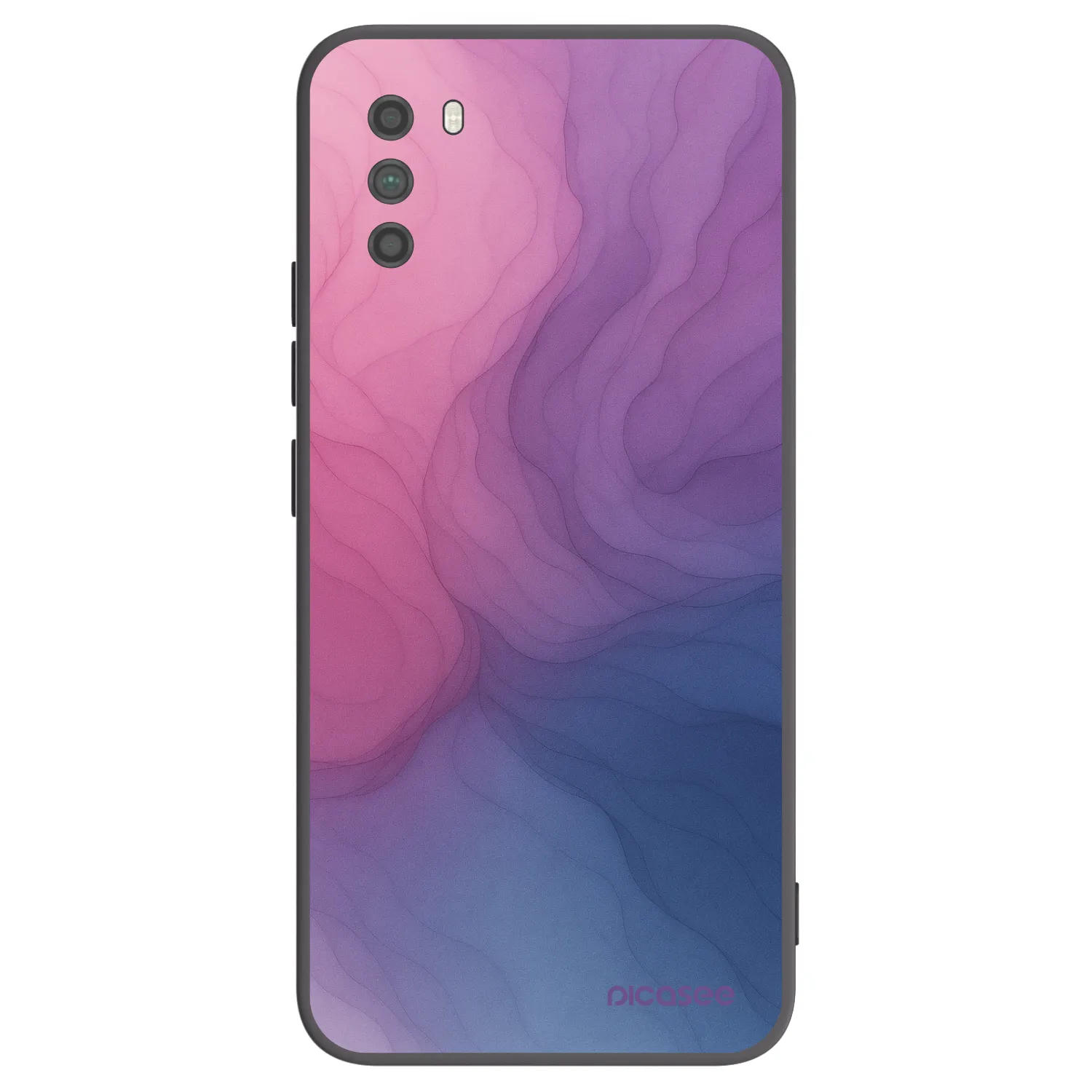 Picasee husă neagră din silicon pentru Xiaomi Poco M3 - Silk