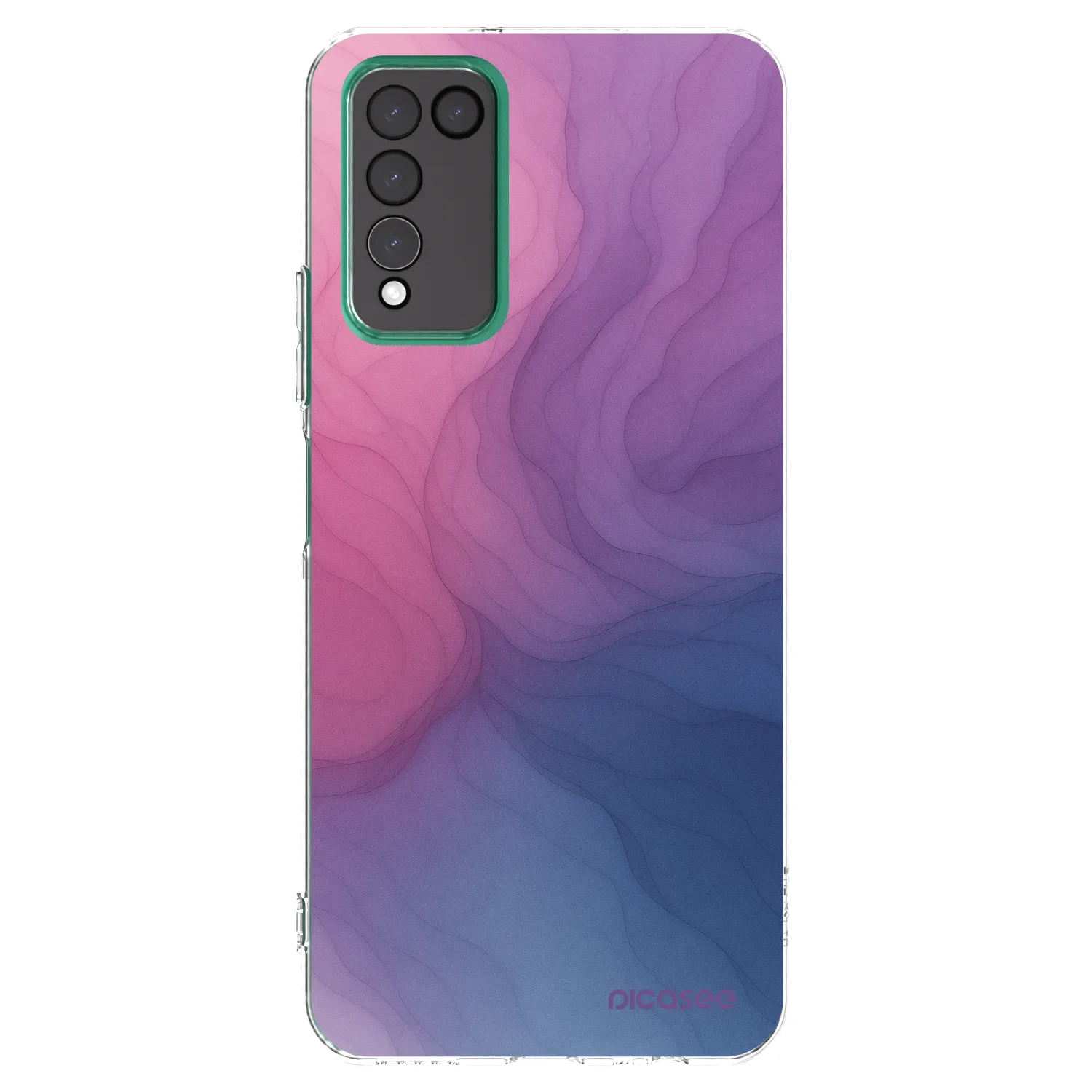 Picasee husă transparentă din silicon pentru Honor 10X Lite - Silk