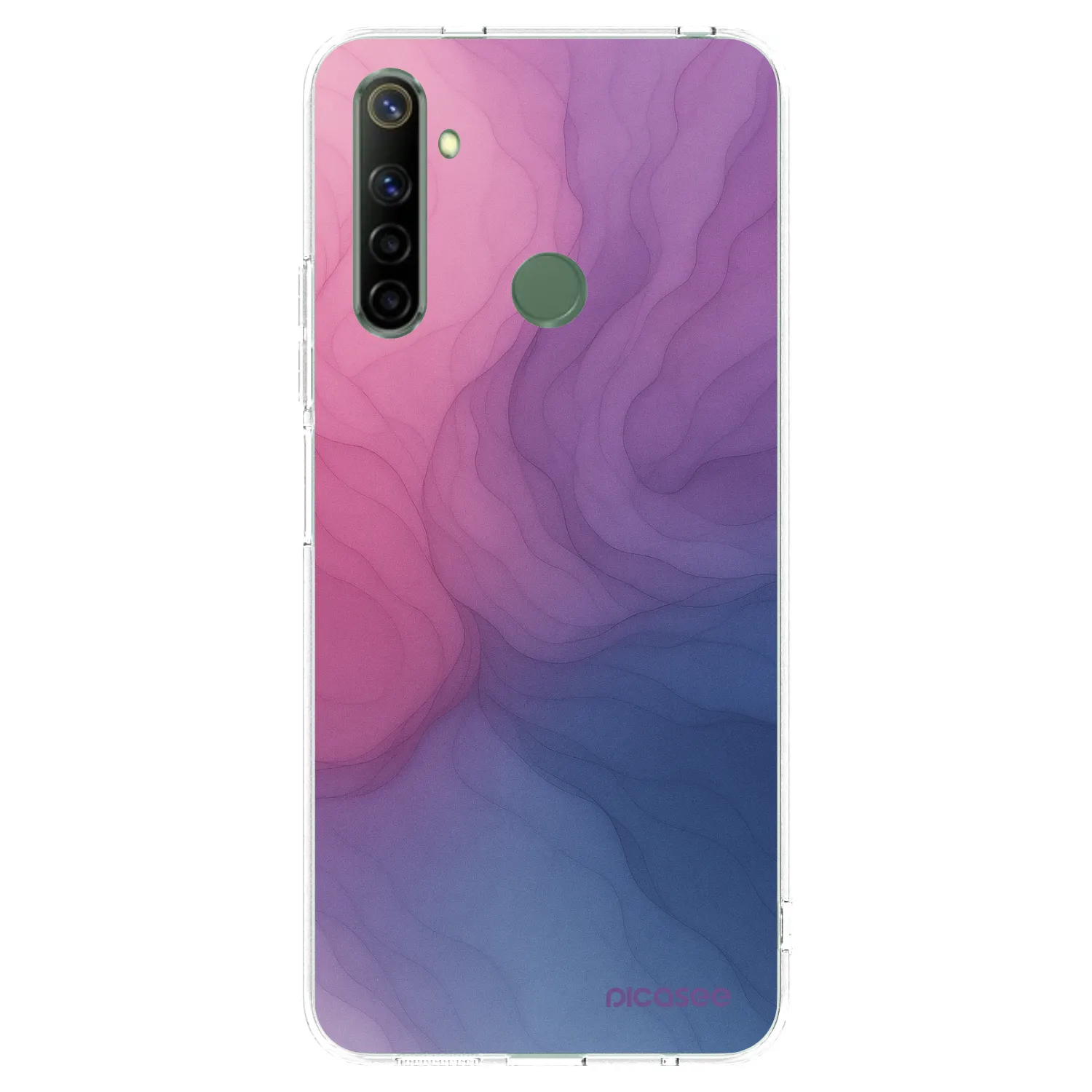 Picasee husă transparentă din silicon pentru Realme 6i - Silk