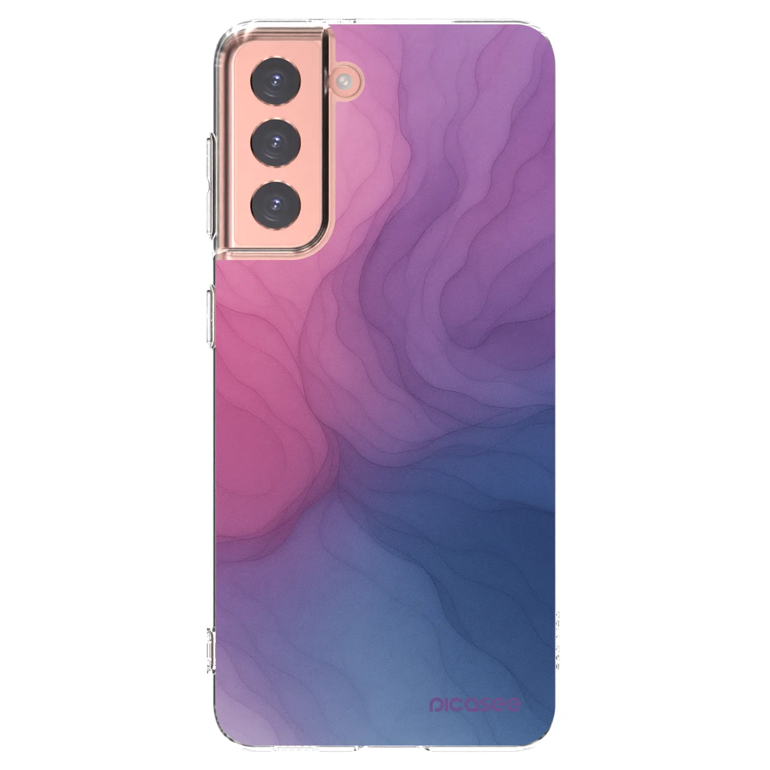 Picasee husă transparentă din silicon pentru Samsung Galaxy S21 5G G991B - Silk