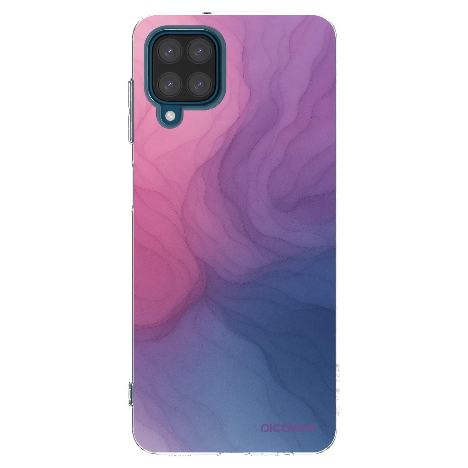 Picasee husă transparentă din silicon pentru Samsung Galaxy A12 A125F - Silk