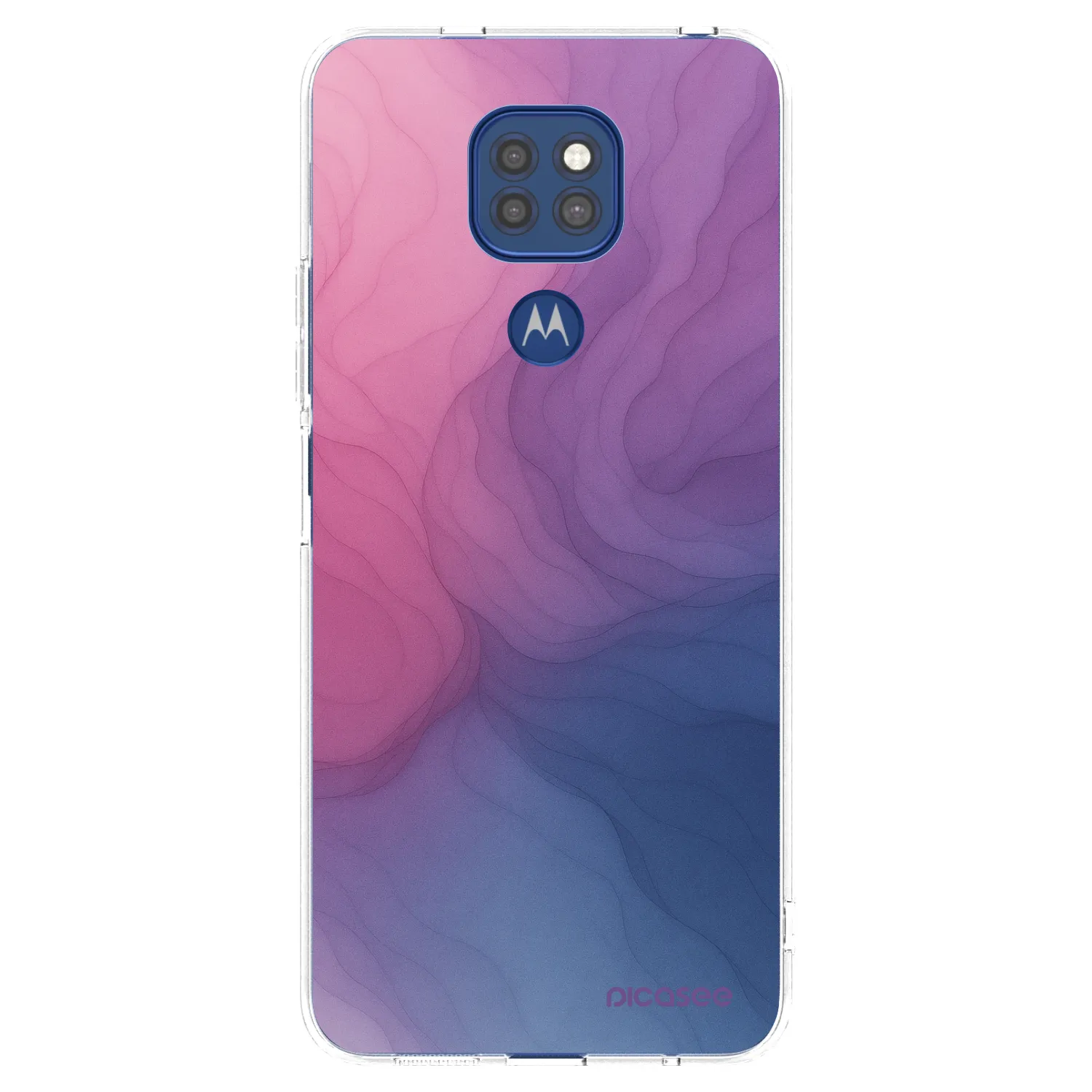 Picasee husă transparentă din silicon pentru Motorola Moto G9 Play - Silk
