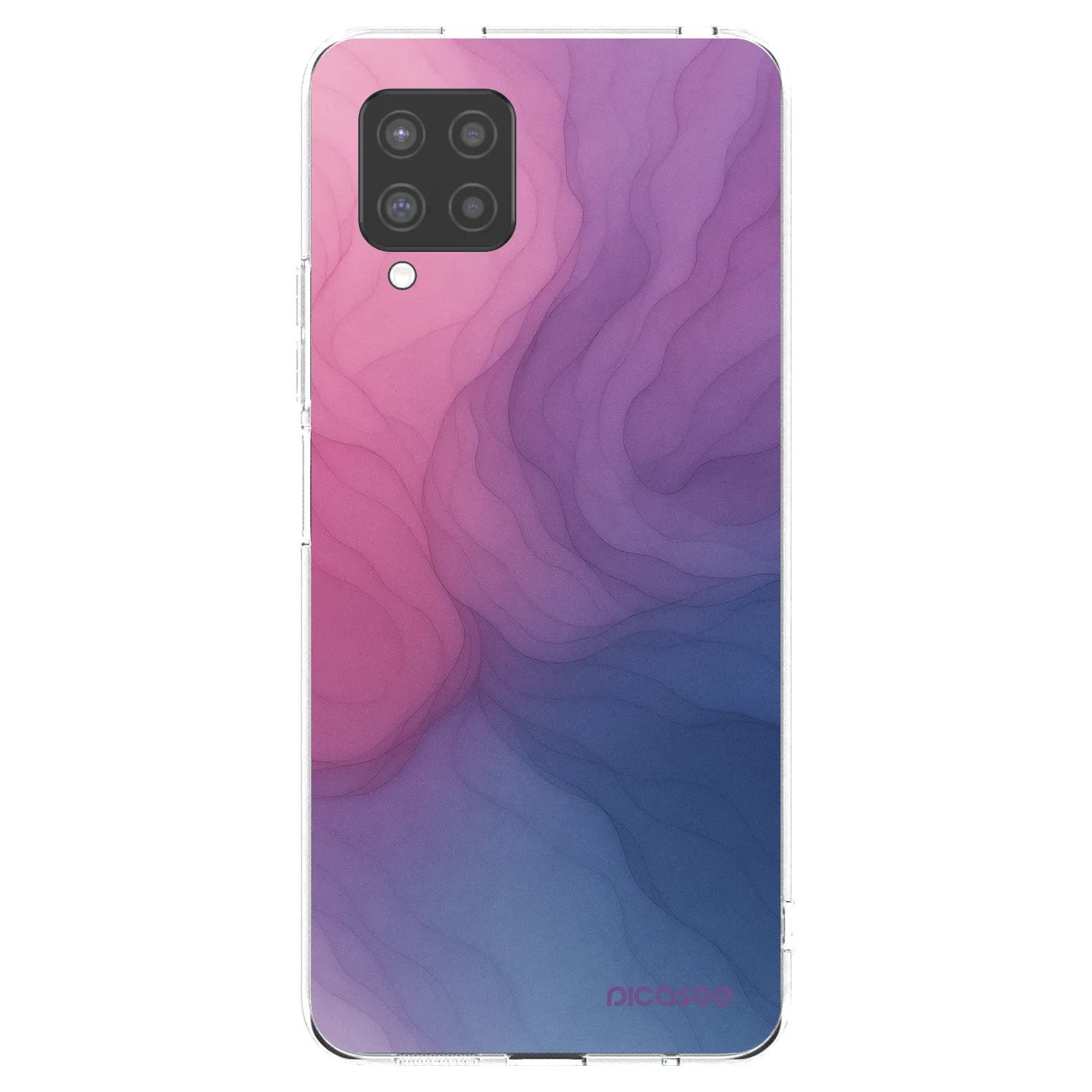 Picasee husă transparentă din silicon pentru Samsung Galaxy A42 A426B - Silk