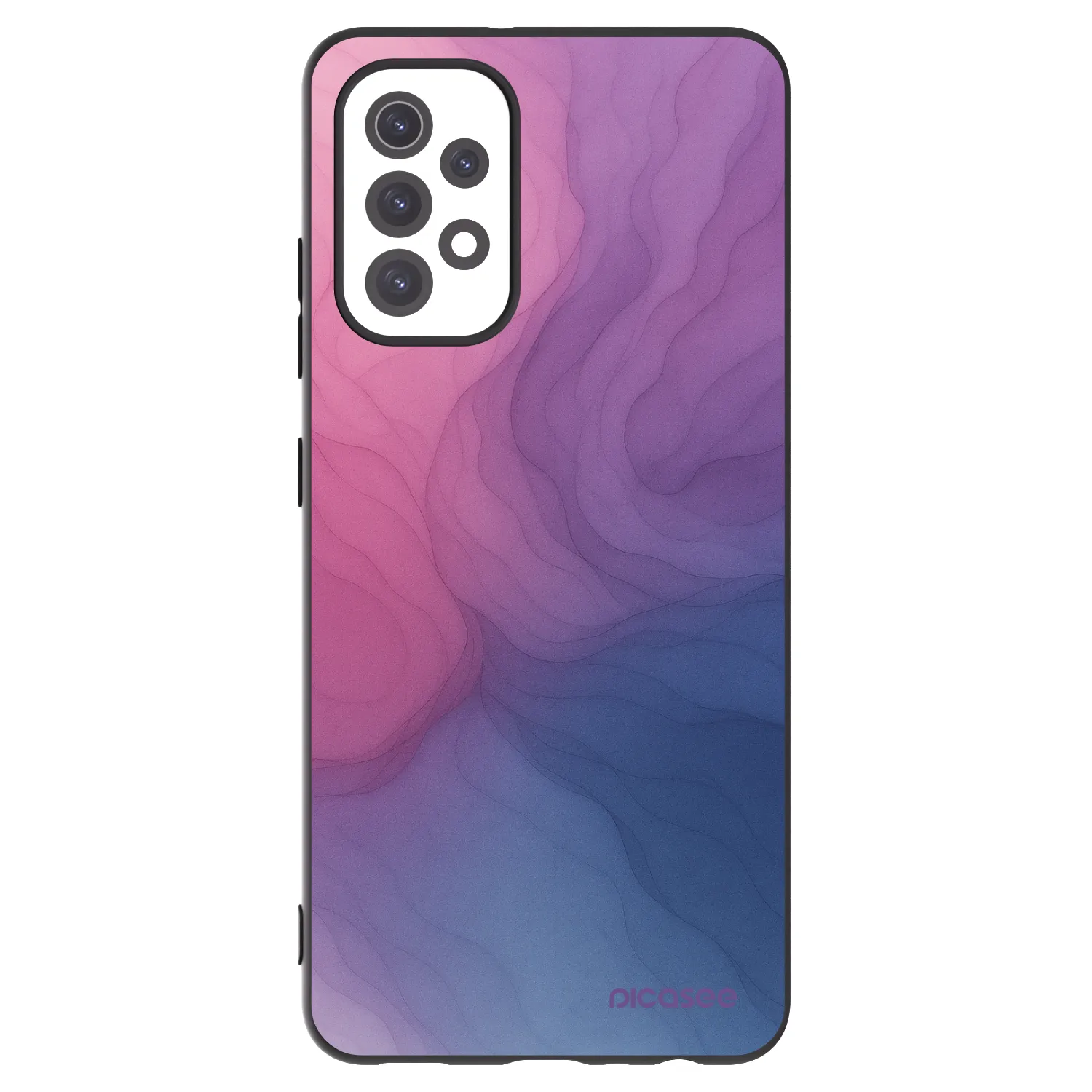 Picasee husă neagră din silicon pentru Samsung Galaxy A32 5G A326B - Silk