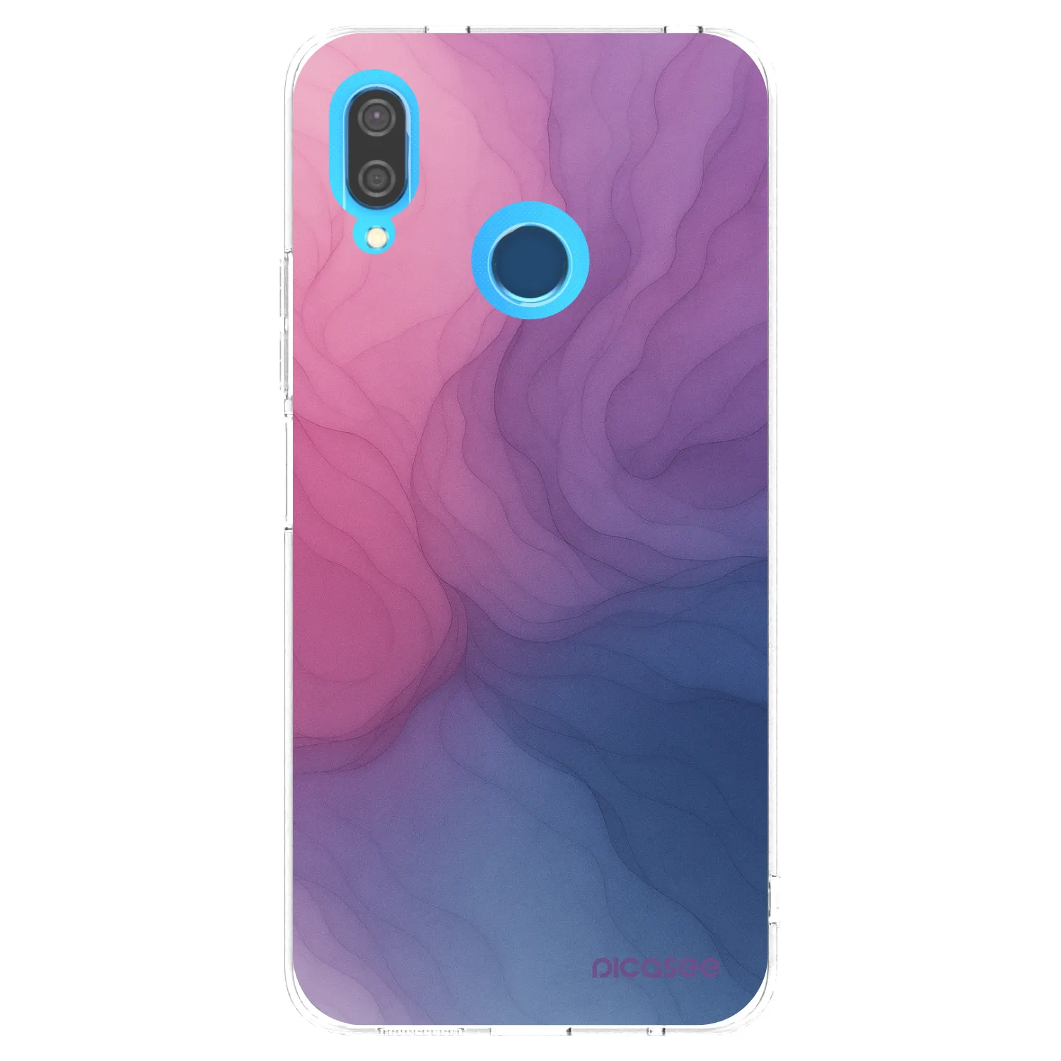 Picasee husă transparentă din silicon pentru Huawei P20 Lite - Silk