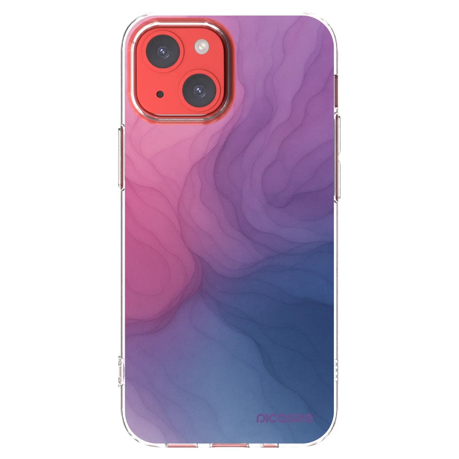Picasee husă transparentă din silicon pentru Apple iPhone 13 mini - Silk