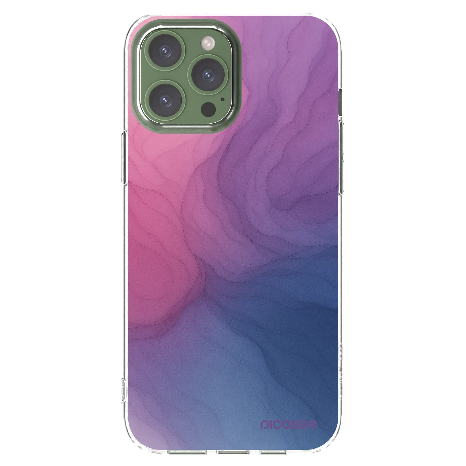 Picasee husă transparentă din silicon pentru Apple iPhone 13 Pro Max - Silk