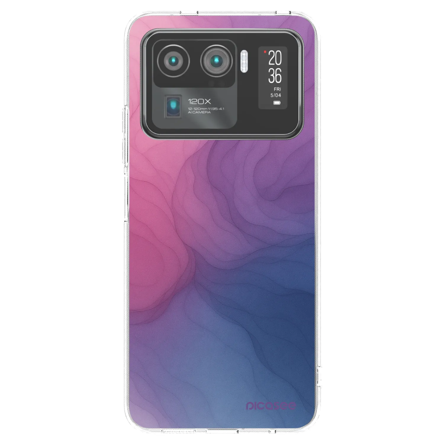 Picasee husă transparentă din silicon pentru Xiaomi Mi 11 Ultra - Silk