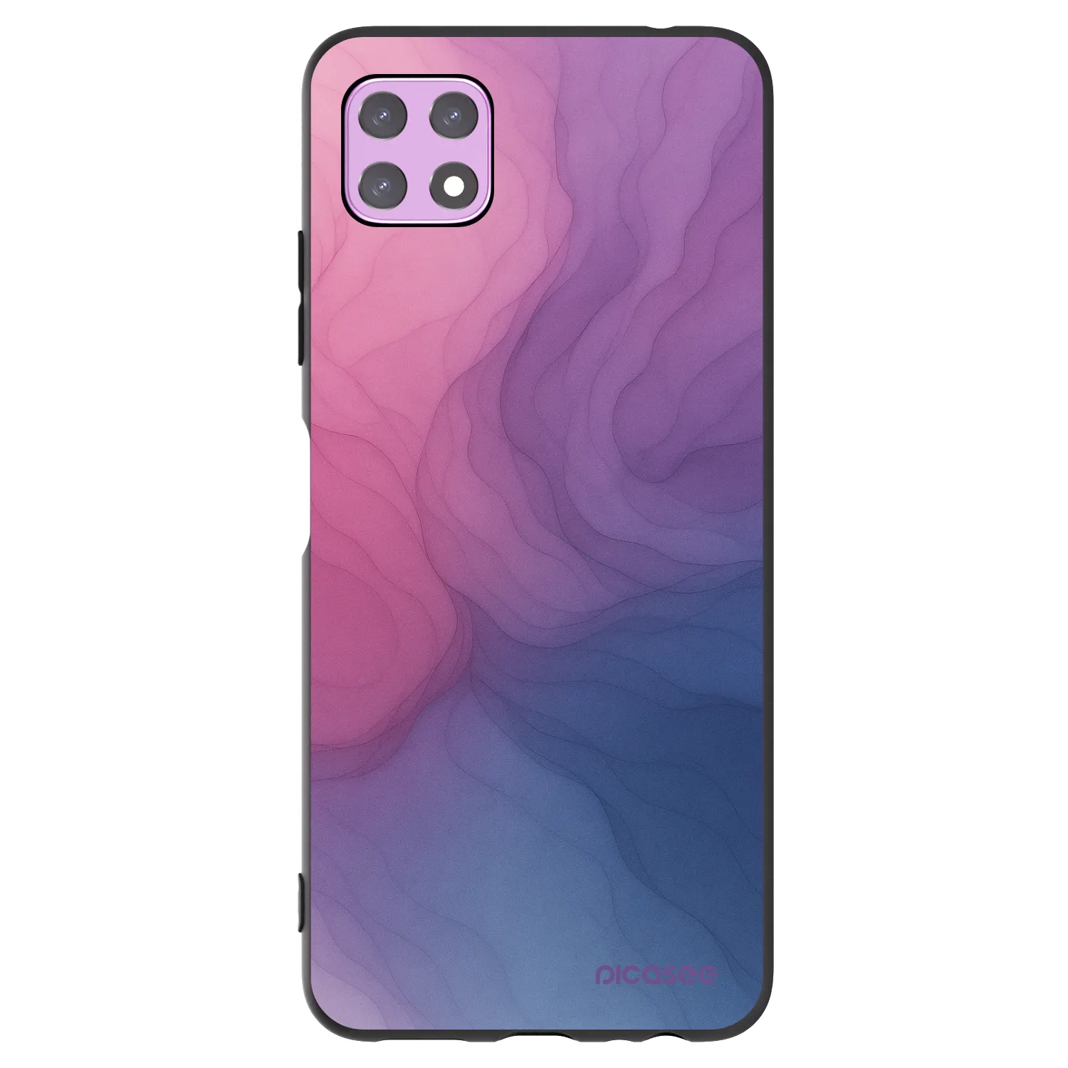 Picasee husă neagră din silicon pentru Samsung Galaxy A22 A226B 5G - Silk
