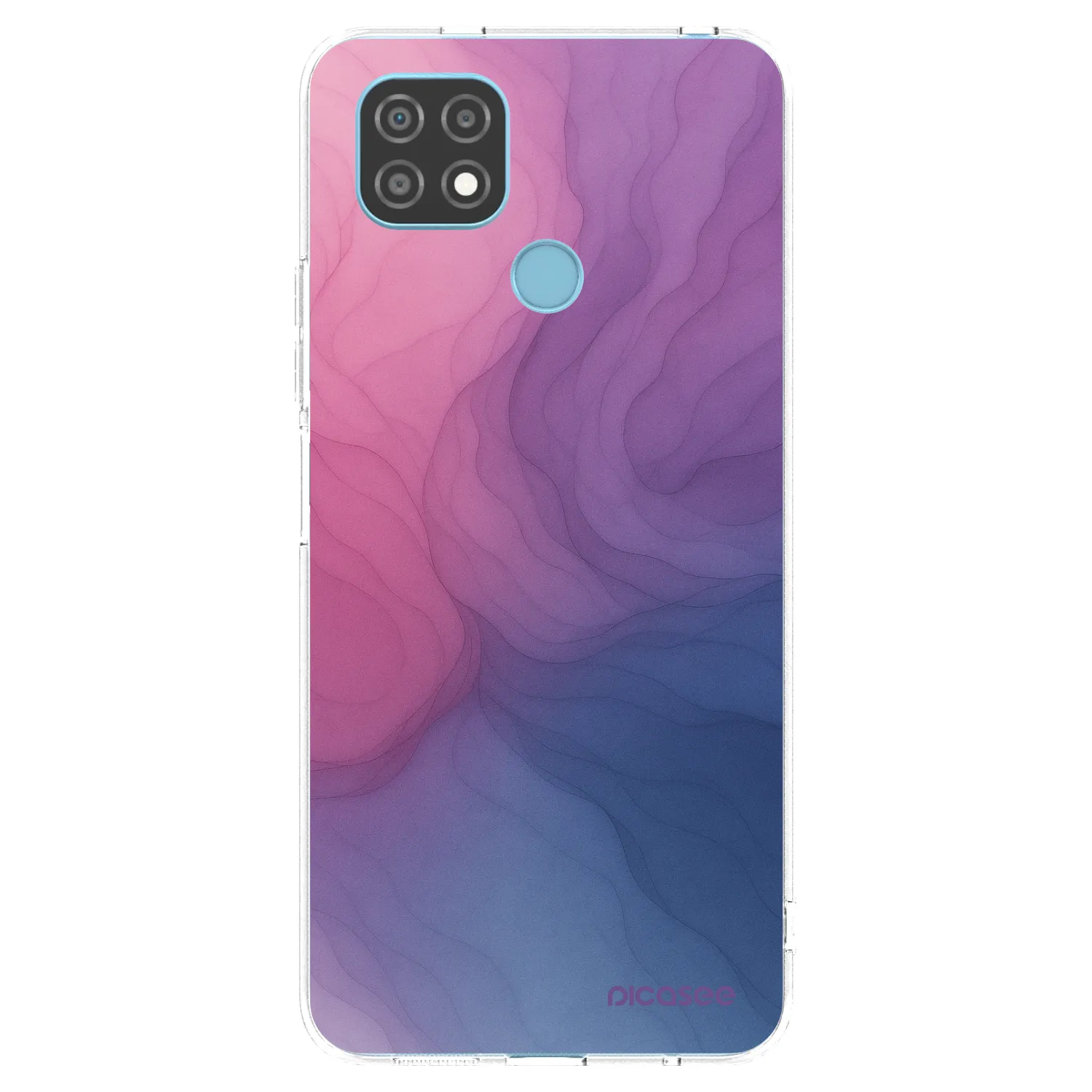 Picasee husă transparentă din silicon pentru Realme C21 - Silk