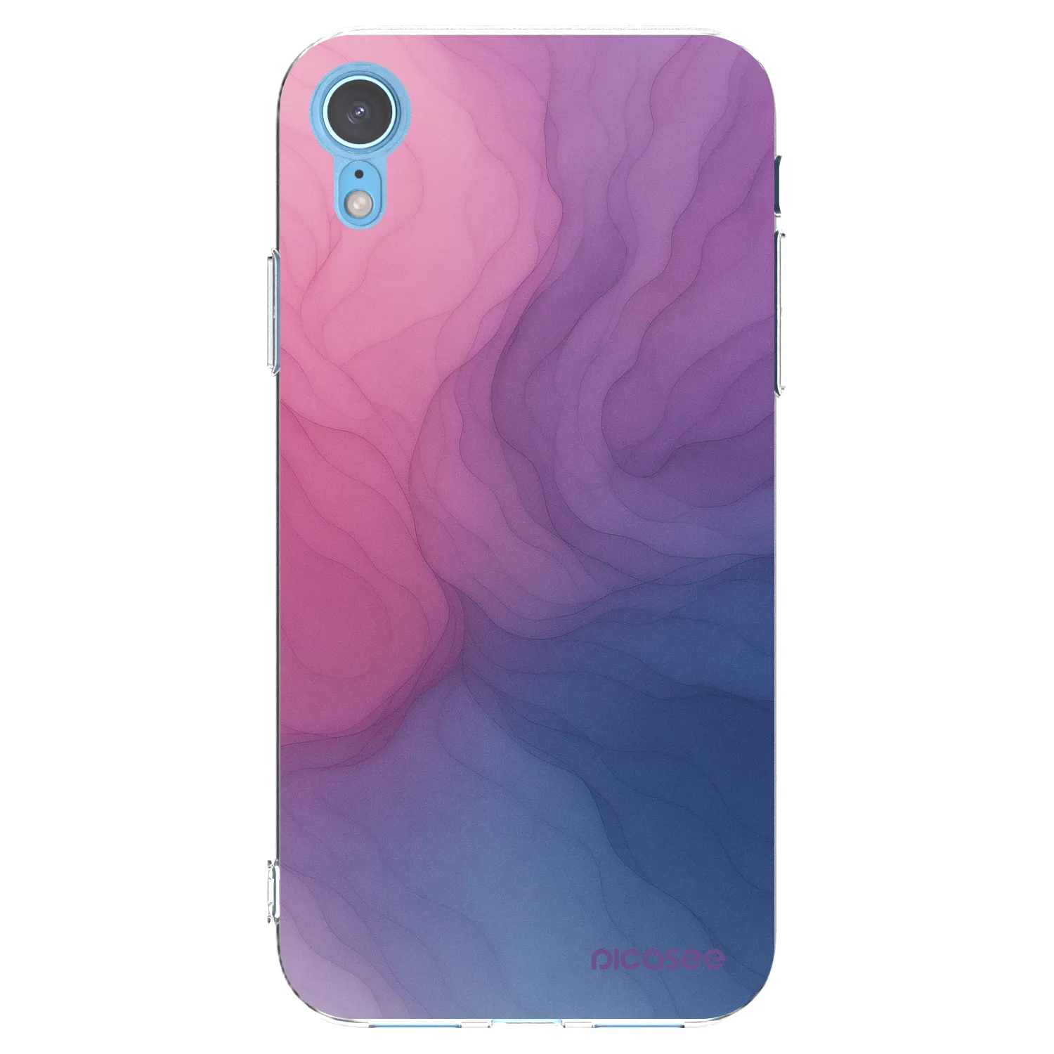 Picasee husă transparentă din silicon pentru Apple iPhone XR - Silk