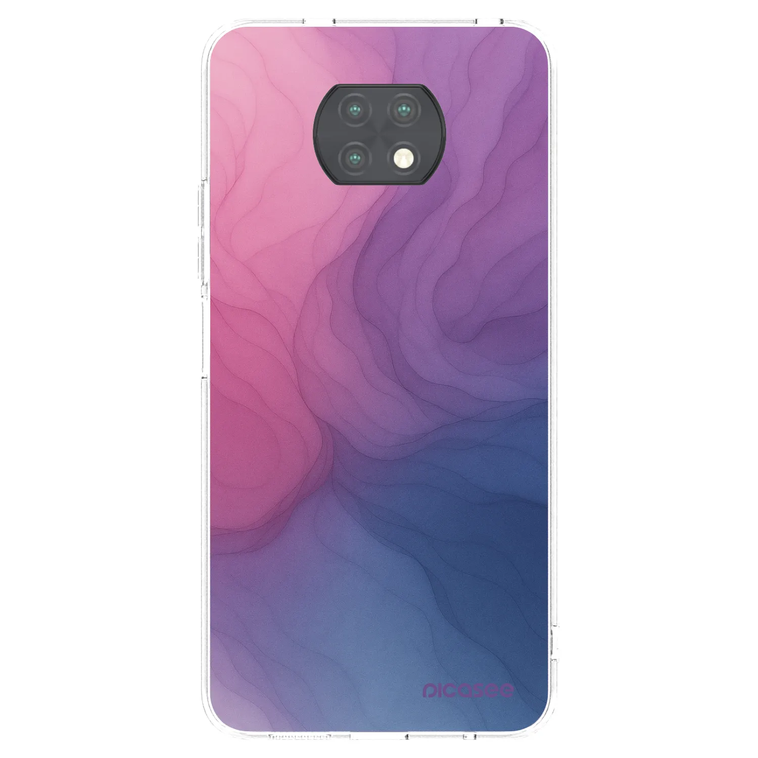 Picasee husă transparentă din silicon pentru Xiaomi Redmi Note 9T - Silk