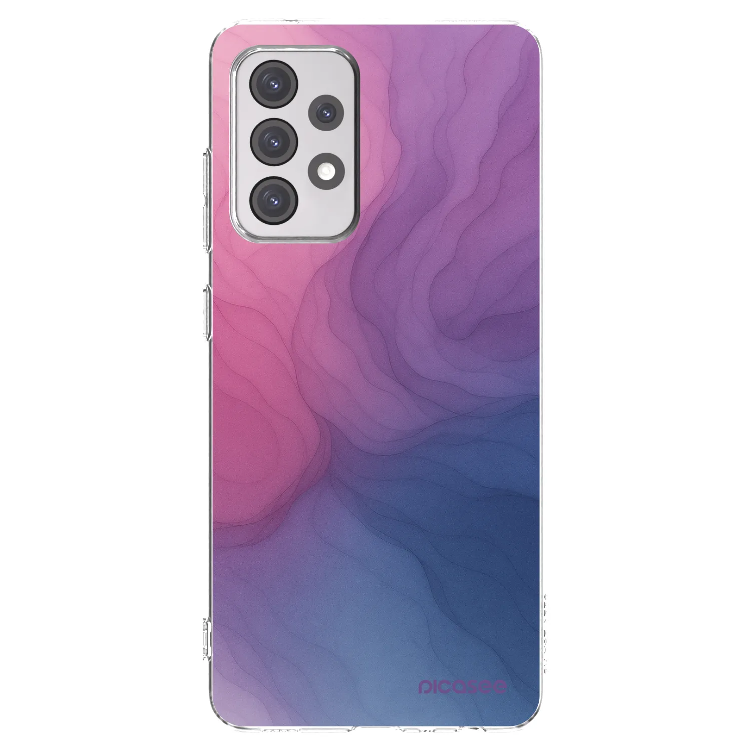 Picasee husă transparentă din silicon pentru Samsung Galaxy A52s 5G A528B - Silk