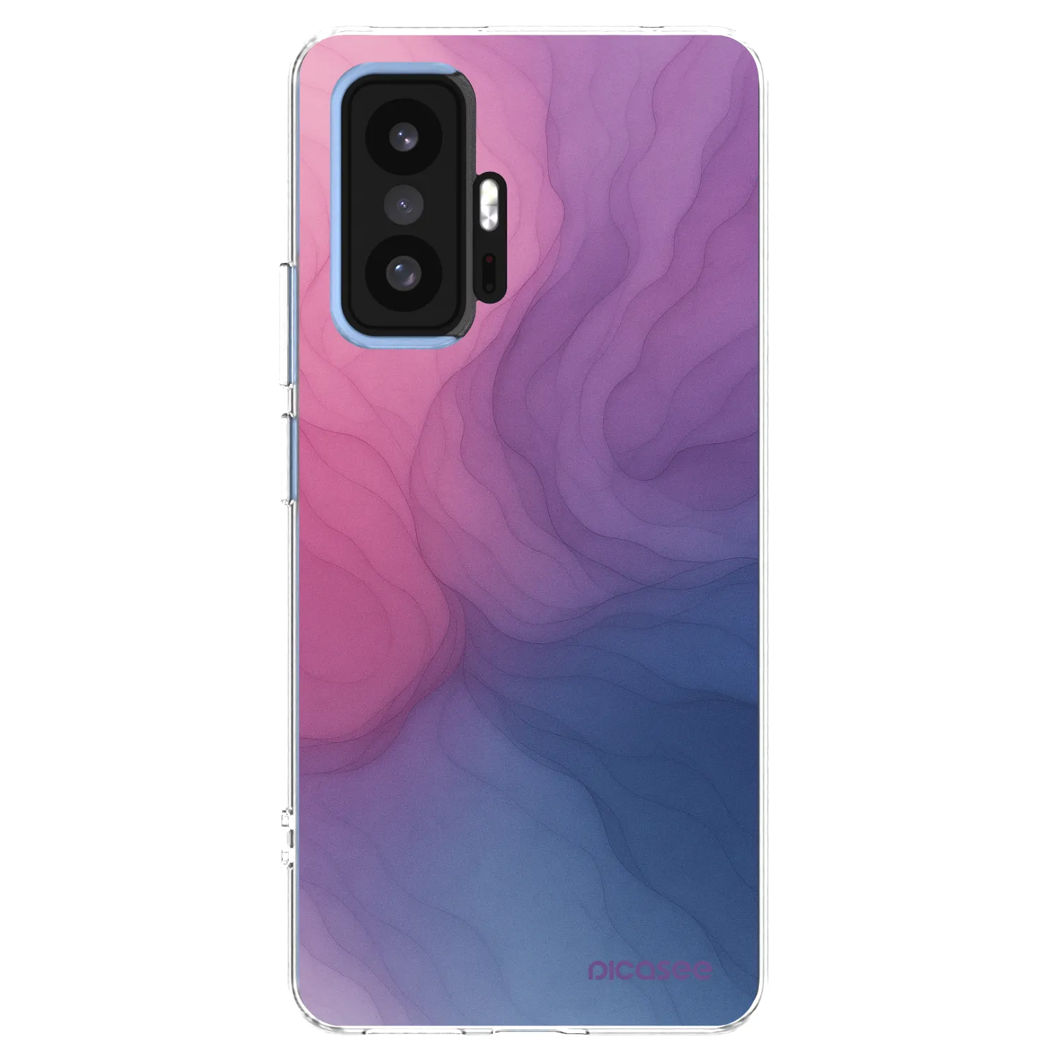 Picasee husă transparentă din silicon pentru Xiaomi 11T Pro - Silk