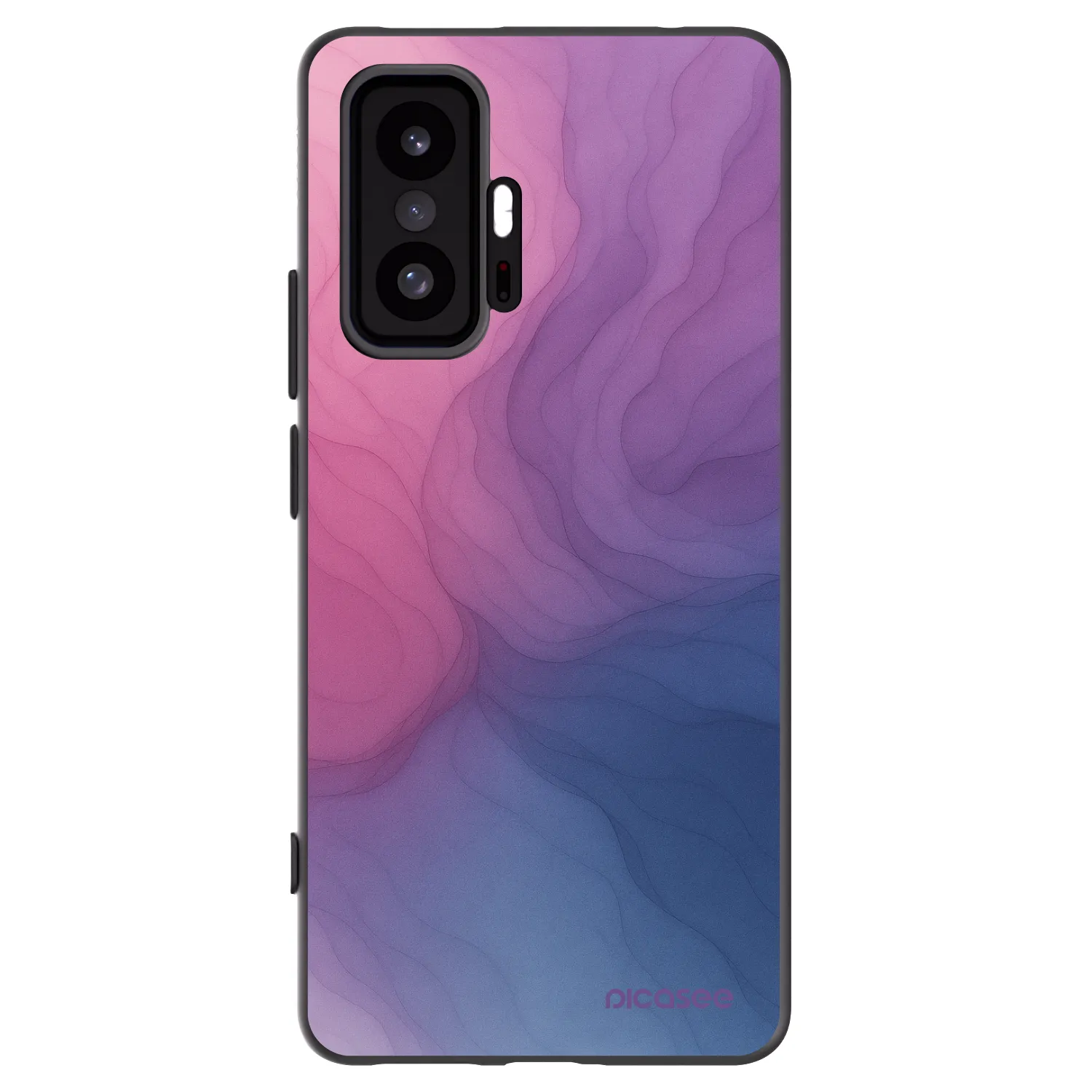 Picasee husă neagră din silicon pentru Xiaomi 11T Pro - Silk