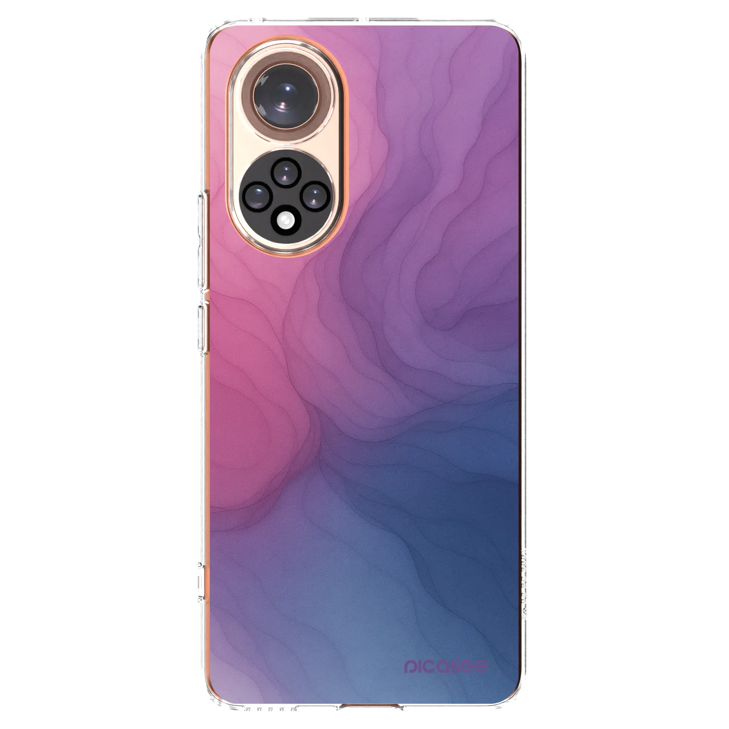 Picasee husă transparentă din silicon pentru Huawei Nova 9 - Silk