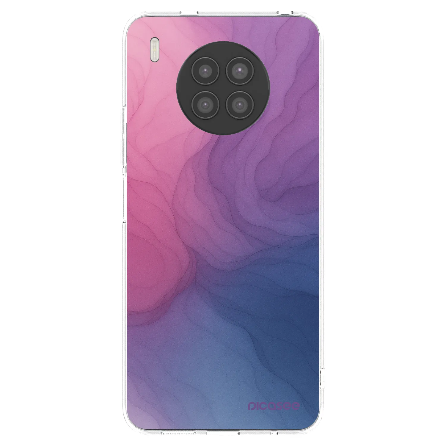 Picasee husă transparentă din silicon pentru Huawei Nova 8i - Silk