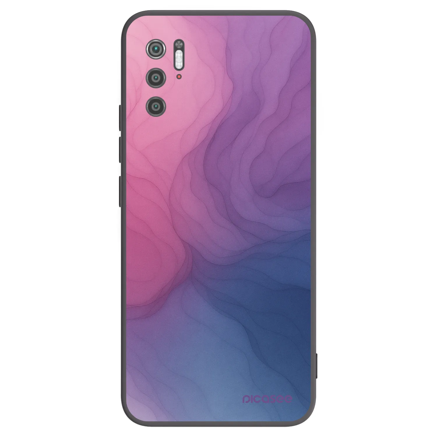 Picasee husă neagră din silicon pentru Xiaomi Poco M3 Pro 5G - Silk
