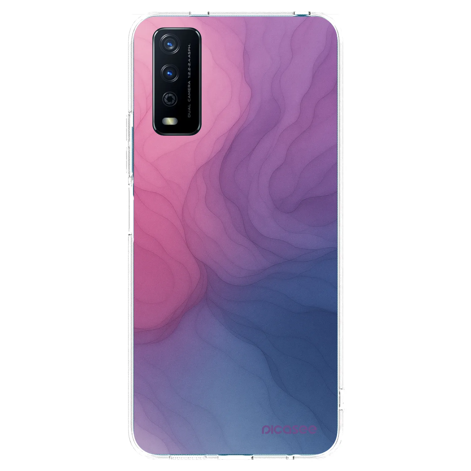 Picasee husă transparentă din silicon pentru Vivo Y11s - Silk
