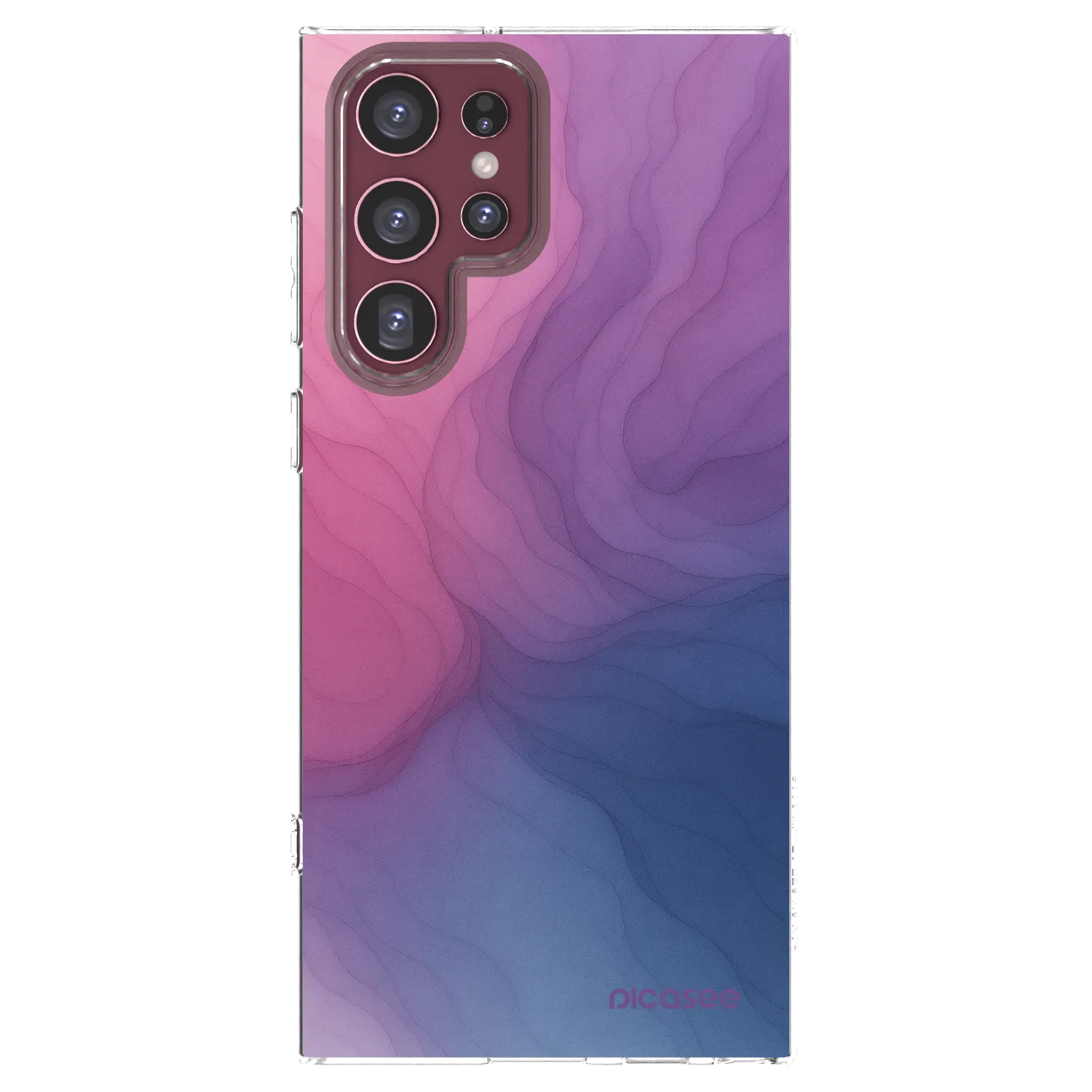 Picasee husă transparentă din silicon pentru Samsung Galaxy S22 Ultra 5G - Silk