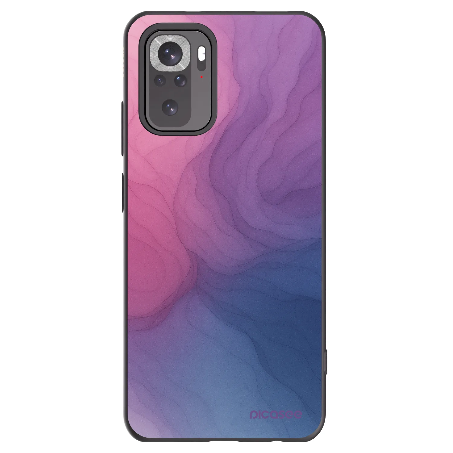 Picasee husă neagră din silicon pentru Xiaomi Redmi Note 11S 4G - Silk