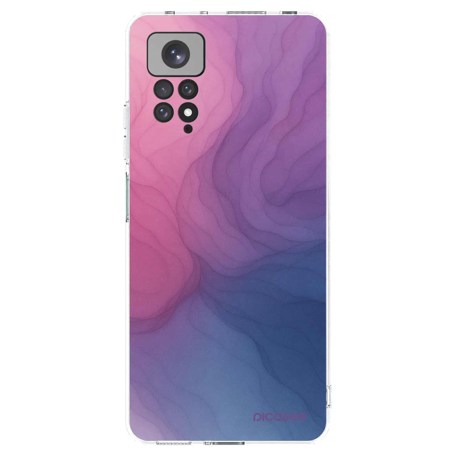 Picasee husă transparentă din silicon pentru Xiaomi Redmi Note 11S 4G - Silk